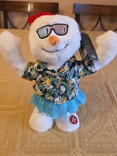 Cute dancing hips snowman - dancing,