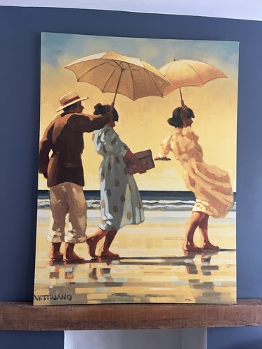 Jack vettriano mounted print - jack,