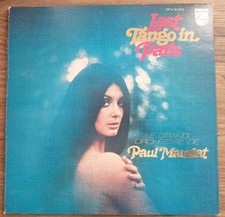 Paul Mauriat - Last Tango In Paris Soundtrack - Japanese Vinyl LP Record - 1973