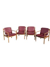 Set of Four Mid Century Ercol