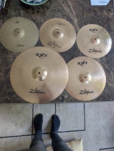 Zildjian cymbal set - cymbal,
