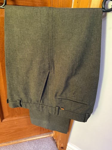 Farah hopsack trousers 34w - farah,