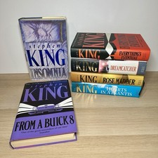 Stephen King 6 Book Collection
