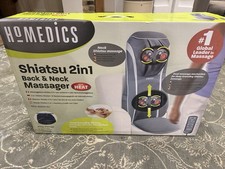 Homedics Shiatsu 2 in 1 neck