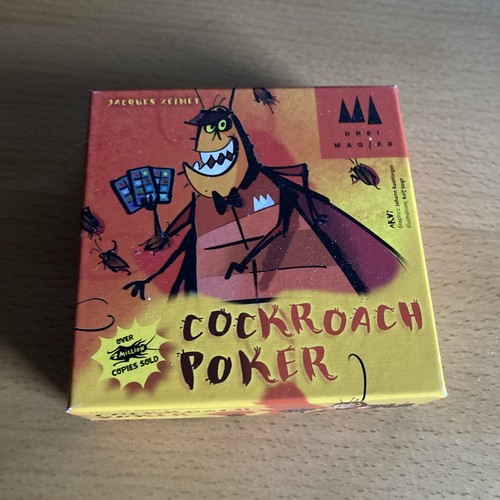 Cockroach poker english - poker,