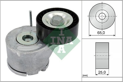 Ina drive belt tensioner for - belt,