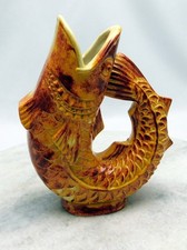 Gurgle Jug / pitcher 7" Orange