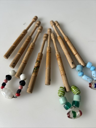 Vintage lacemaking bobbins - vintage,