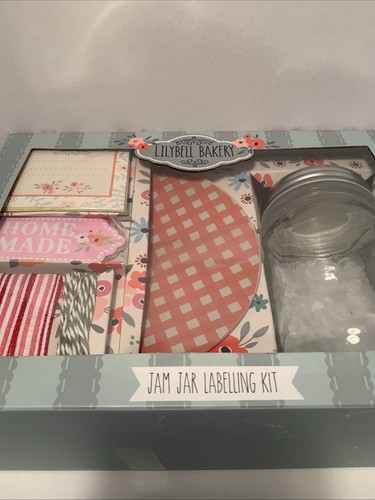 Lilybell bakery jam jar - bakery,