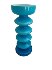 Scandinavian art glass  vase