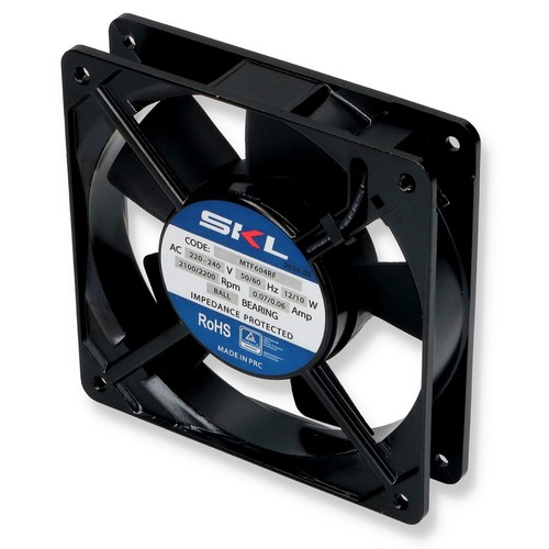 Square axial cooling - axial, motor