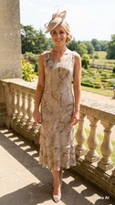 Jacques vert Midi dress size