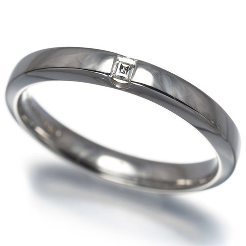 Auth tiffany ring diamond - tiffany&co.,