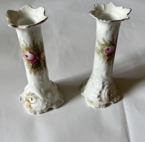 Vintage pair porcelain - pair, of