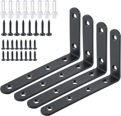 Heavy duty shelf brackets 4 - heavy, l