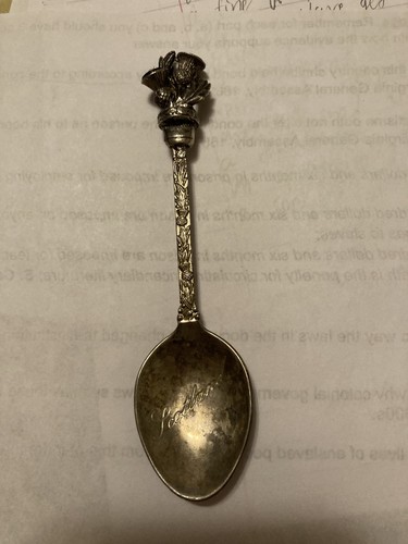 Vtg wapw great britain silver - great,