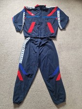 1992 - 1995 Vintage Barcelona Kappa Tracksuit - XL - Excellent Condition - Navy