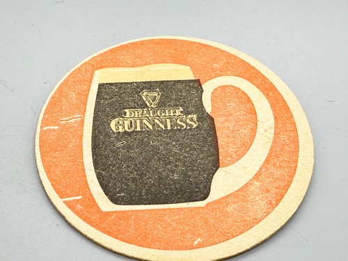 Vintage guinness beermat - vintage,