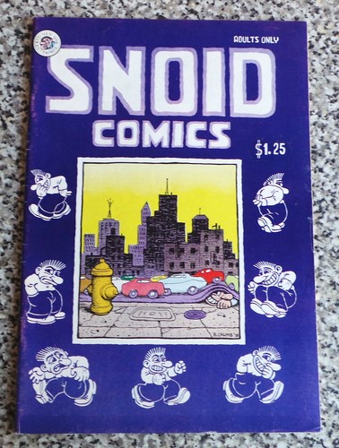 Crumb snoid comics no - comics,