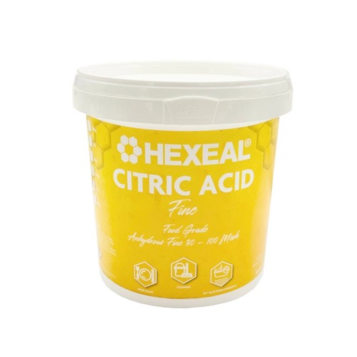 Hexeal citric acid - –, 1kg