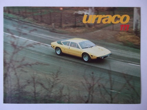 Lamborghini urraco 111 orig - 111,