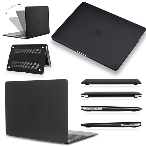 Matted black case cover - black,