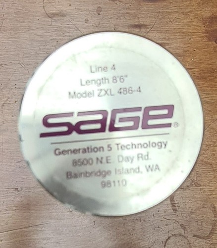Sage zxl 486 lightspeed - &,