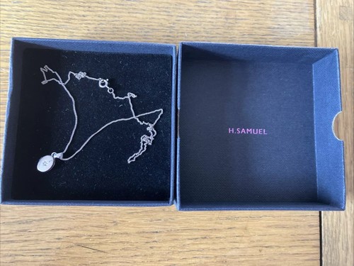 Samuel diamond locket - samuel,