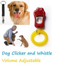 Paws Dog Clicker and Whistle