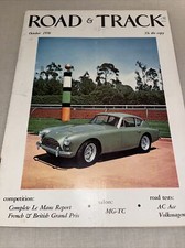 Road and track - track,