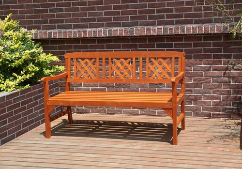 Garden bench 146cm - garden,