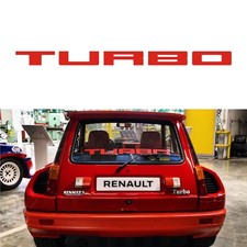 Retro Renault 5 Turbo 1 Rear