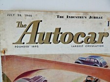 THE AUTOCAR MAGAZINE FROM