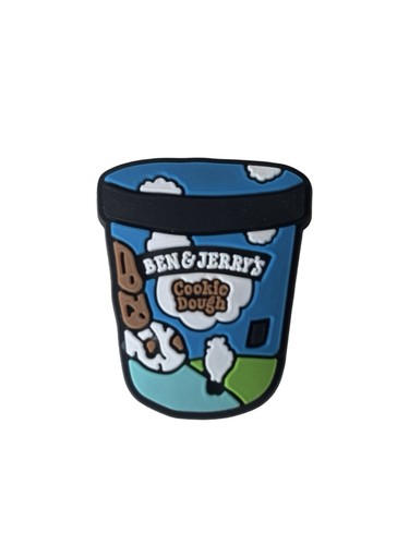 Shoe charms ben jerrys - charms, uk