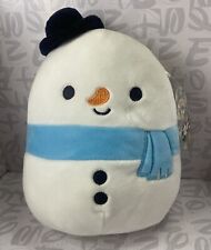 Squishmallows Squishmallow MANNY THE SNOWMAN Soft Plush 7.5” 2019
