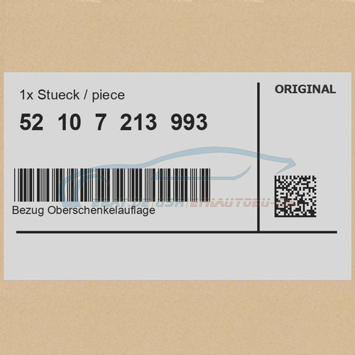Genuine bmw 52107213993 - genuine,
