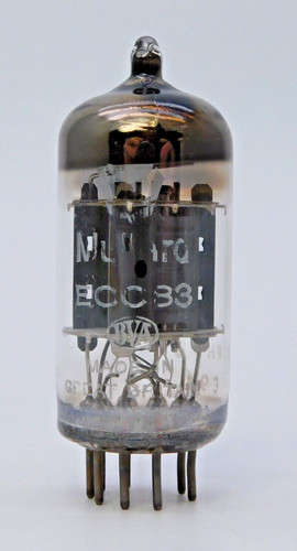 Mullard blackburn ecc83 12ax7 - mullard,
