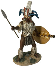 Britains Zulu War Single Figure 20138 Zulu uMbonambi Regiment Pointing Spear