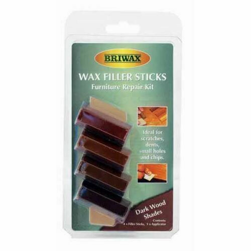 Briwax wax wood filler - wax, sticks