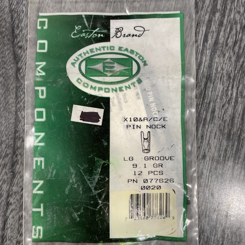 Easton x10 pin - easton, nock