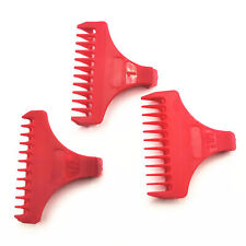 3Pcs Clipper Comb 03059-100 For Wahl T-WIDE Blade 2215 8081 Shaver Parts