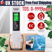 Water Quality Tester TDS EC