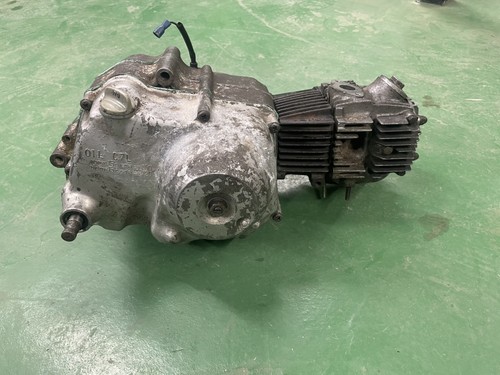 Honda c70 engine - 6v,