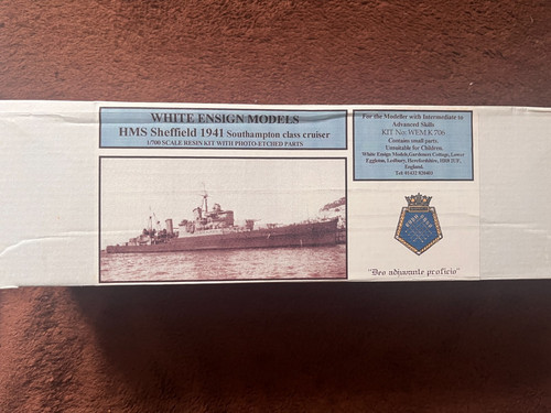 White ensign models - -, hms