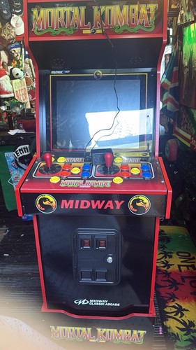 Arcade1up midway mortal - midway, kombat