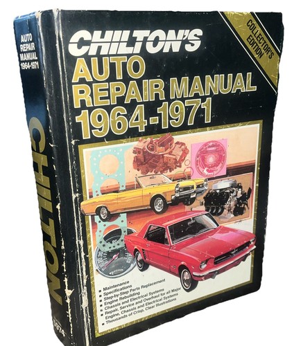 Chilton 6914 auto - chilton's, #6914