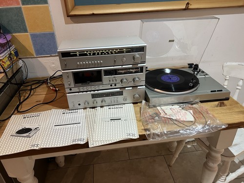 Vintage sanyo stereo ja20 - vintage,