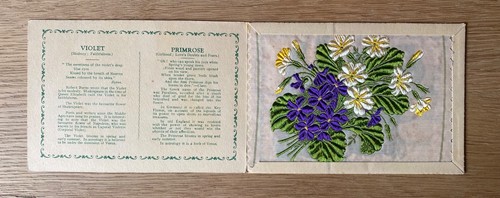 Kensitas flowers embroidered - kensitas,