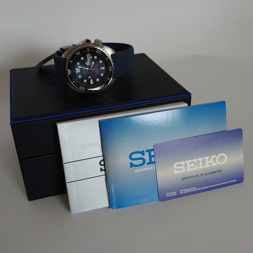 Seiko prospex save - seiko, ocean