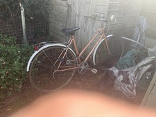 Vintage Hand Made Ladies Bike